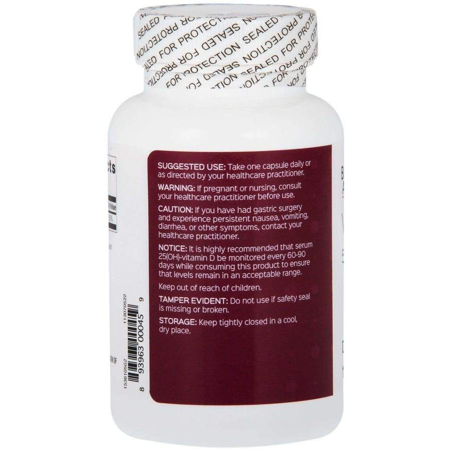 Bariatric Advantage Vitamin D3 Easy-digest Mini Capsules (5,000 IU) - High-quality Vitamin D by Bariatric Advantage at BariatricPal Store