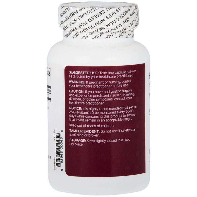Bariatric Advantage Vitamin D3 Easy-digest Mini Capsules (5,000 IU) - High-quality Vitamin D by Bariatric Advantage at 