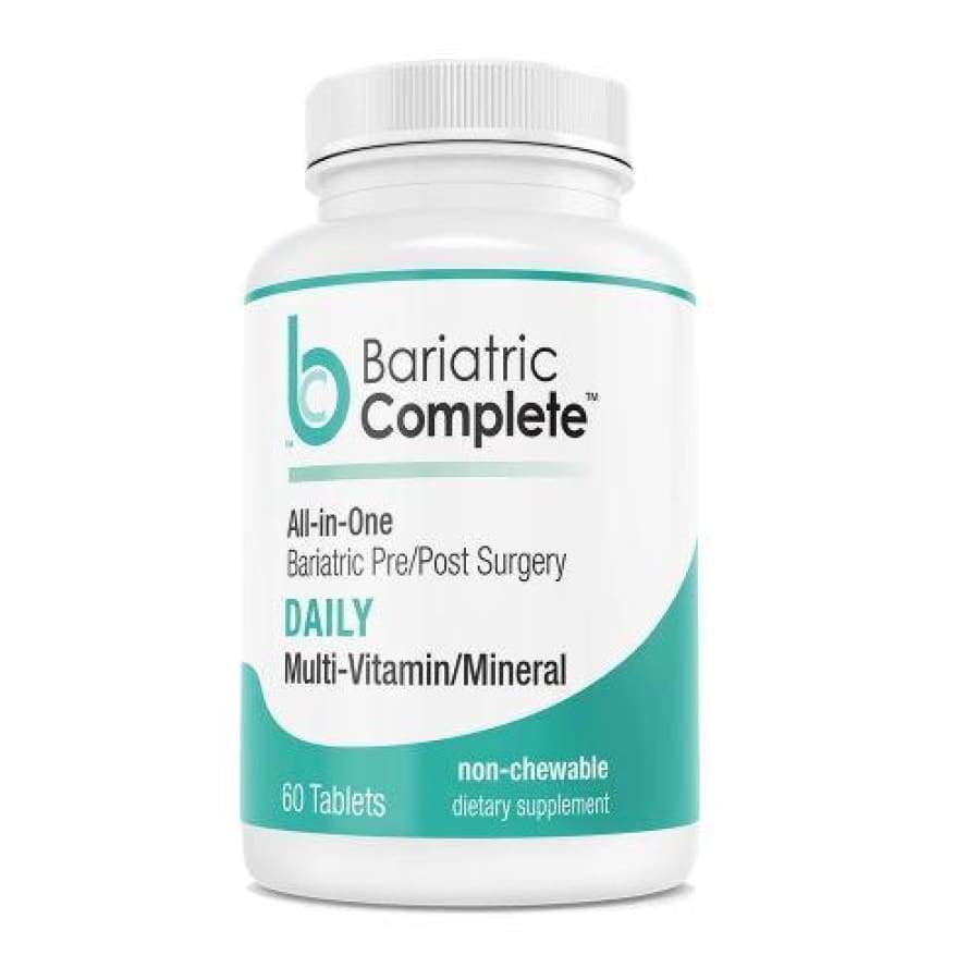 Bariatric Complete All-in-One Non-Chewable Multivitamin 60ct - High-quality Multivitamins by Bariatric Complete at BariatricPal Store