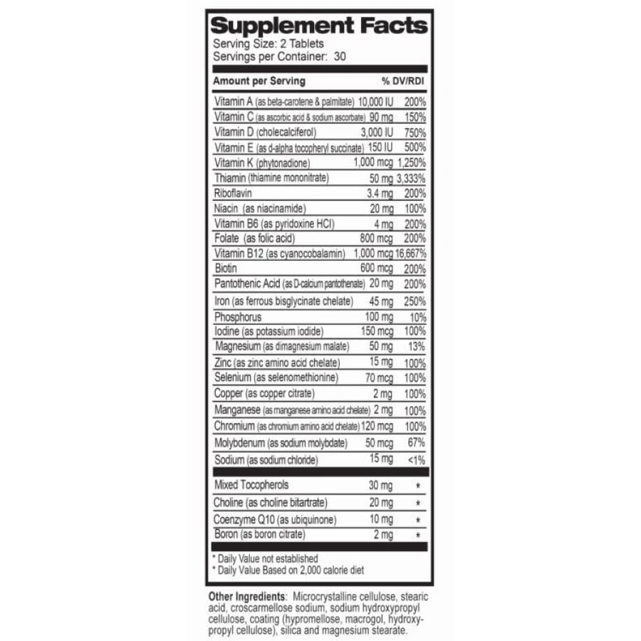 Bariatric Complete All-in-One Non-Chewable Multivitamin 60ct - High-quality Multivitamins by Bariatric Complete at BariatricPal Store