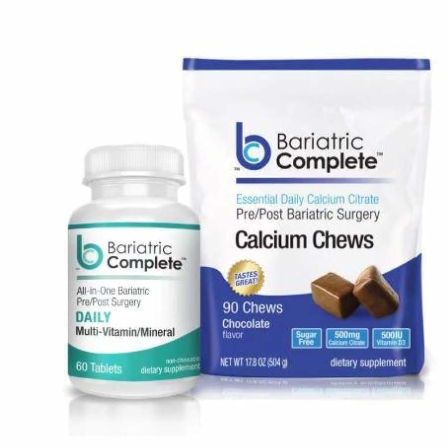 Bariatric Complete Non-Chewy BariBundle - High-quality Multivitamins by Bariatric Complete at BariatricPal Store