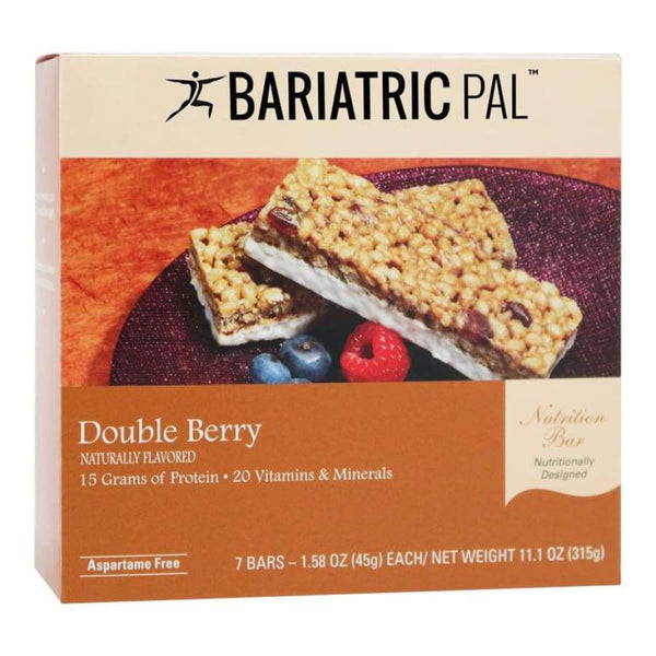 BariatricPal 15g Protein Bars - Double Berry - High-quality Protein Bars by BariatricPal at 