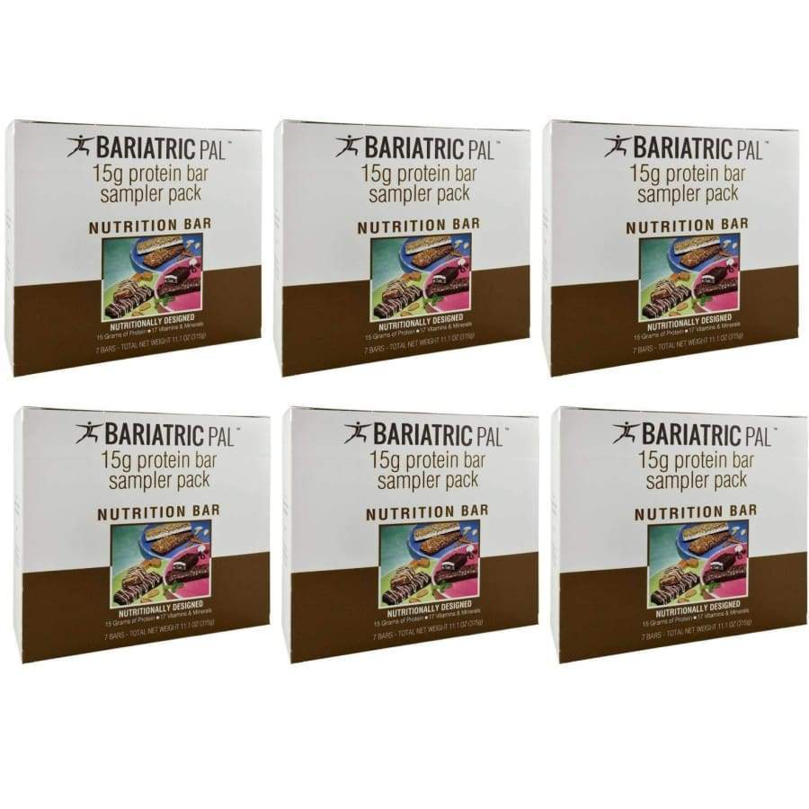 BariatricPal 15g Protein Bars - Sampler Pack - High-quality Protein Bars by BariatricPal at 
