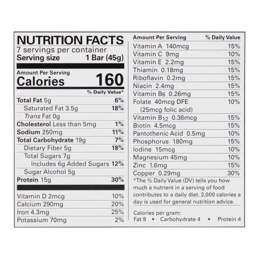 BariatricPal 15g Protein Bars - Shortbread Cookie - High-quality Protein Bars by BariatricPal at BariatricPal Store