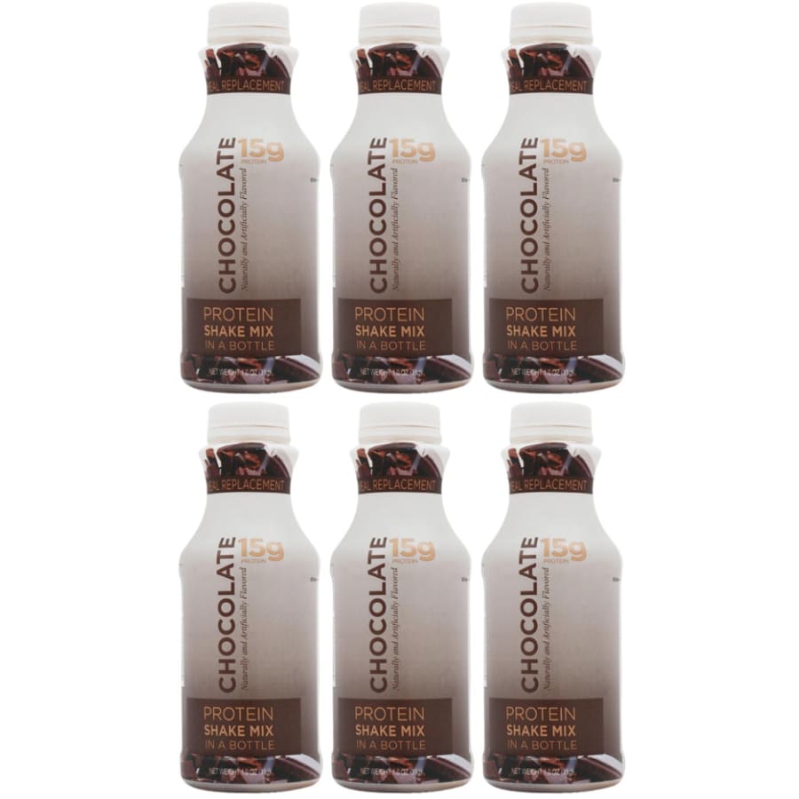 BariatricPal 15g Protein Shake Mix in a Bottle - Chocolate Cream - High-quality Ready-To-Shake Protein by BariatricPal at BariatricPal Store