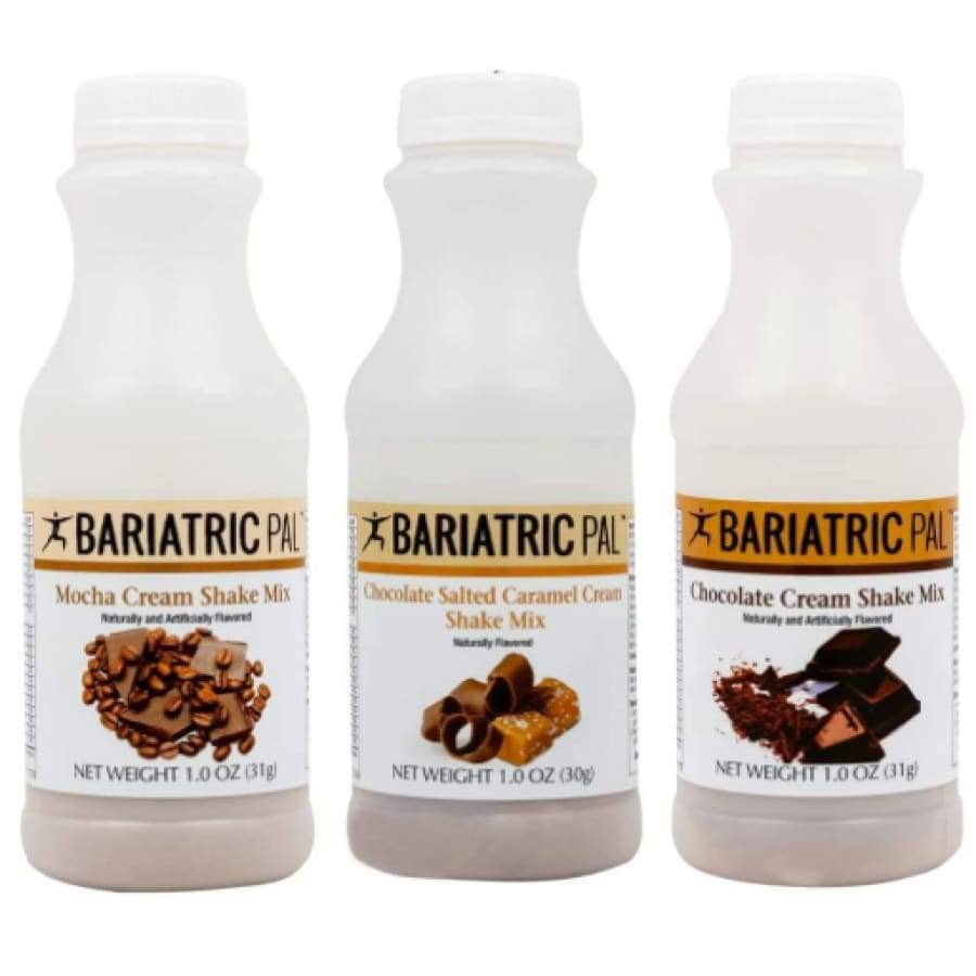 BariatricPal 15g Protein Shake Mix in a Bottle - Variety Pack - High-quality Ready-To-Shake Protein by BariatricPal at BariatricPal Store