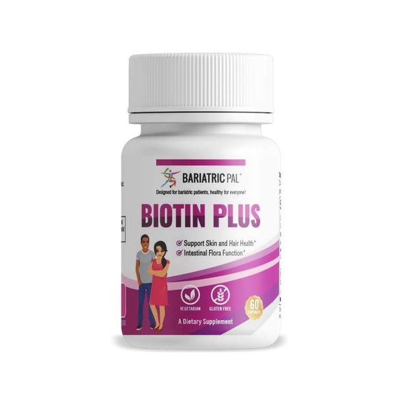 BariatricPal Biotin Plus - High-quality Biotin by BariatricPal at 