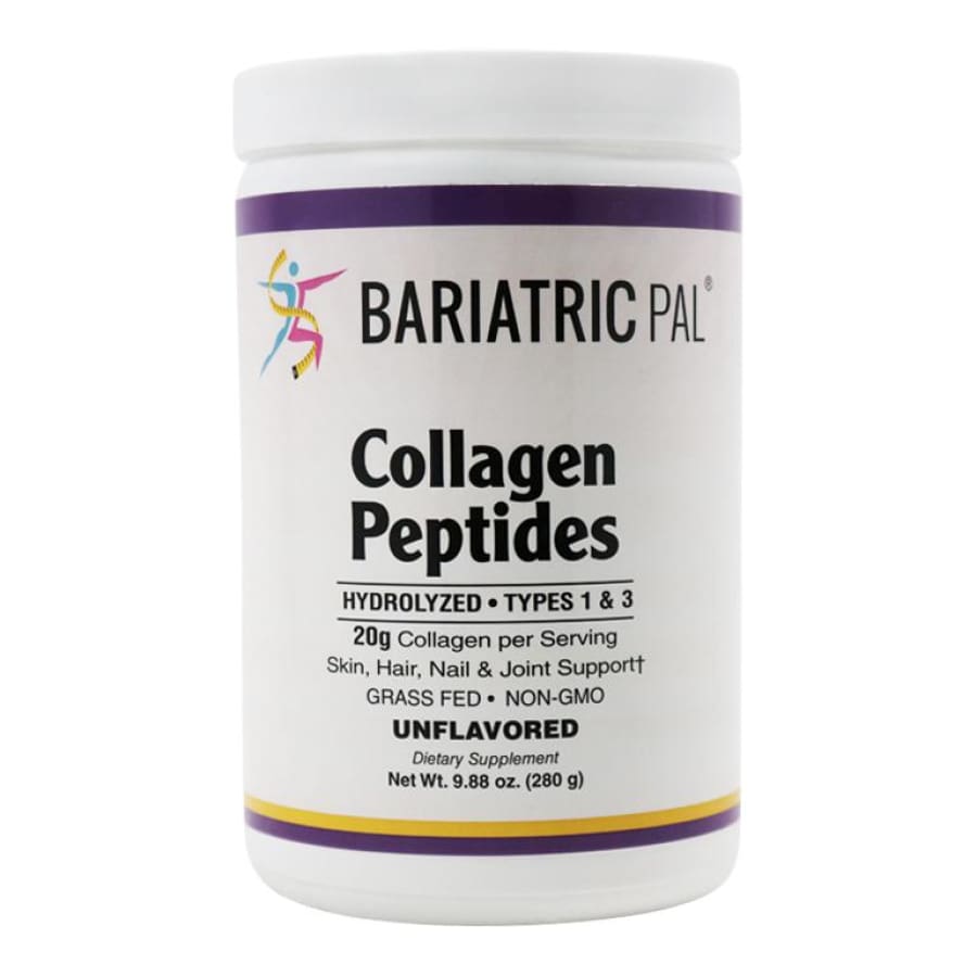 Collagen Peptides Powder (Hydrolyzed Type 1 & 3, Grass Fed) Skin, Hair, Nail & Joint Support by BariatricPal - Variety Pack - High-quality Collagen Powder by BariatricPal at BariatricPal Store