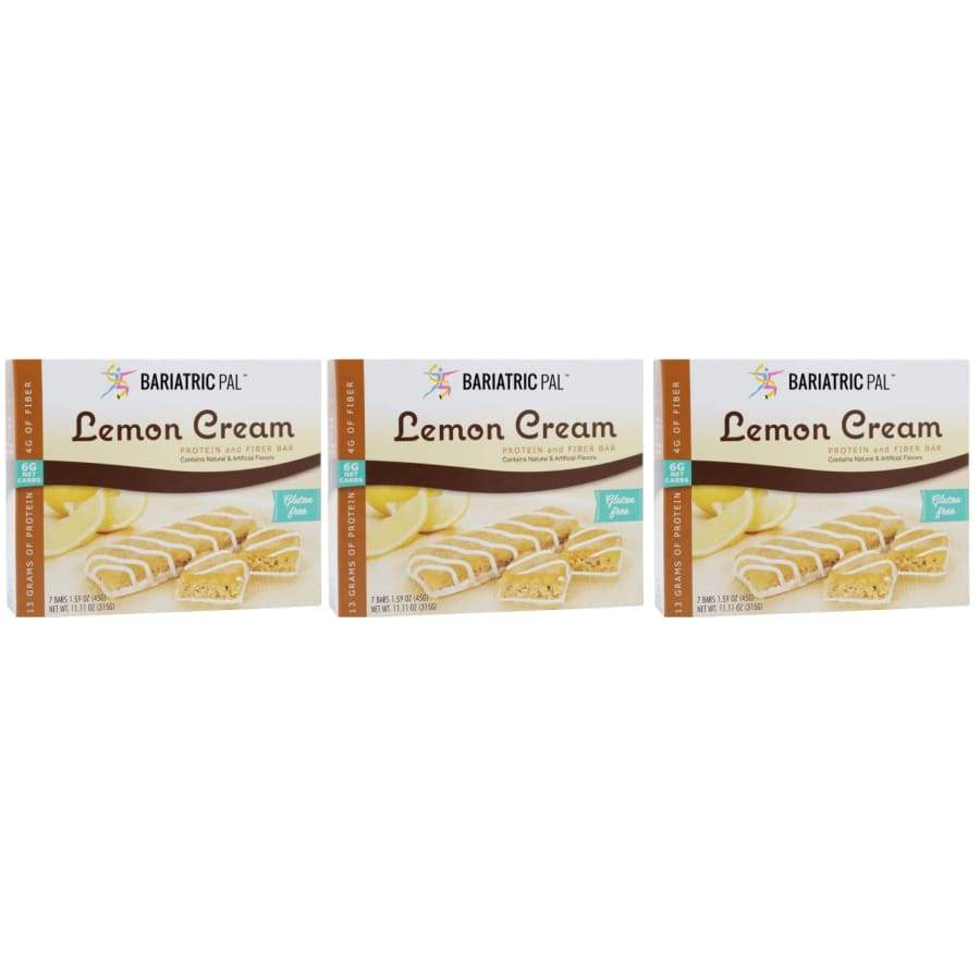 BariatricPal Divine 13g Protein & Fiber Bars - Lemon Cream - High-quality Protein Bars by BariatricPal at BariatricPal Store