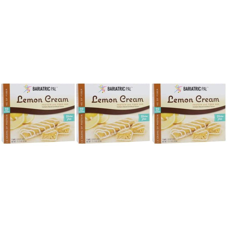BariatricPal Divine 13g Protein & Fiber Bars - Lemon Cream - High-quality Protein Bars by BariatricPal at 