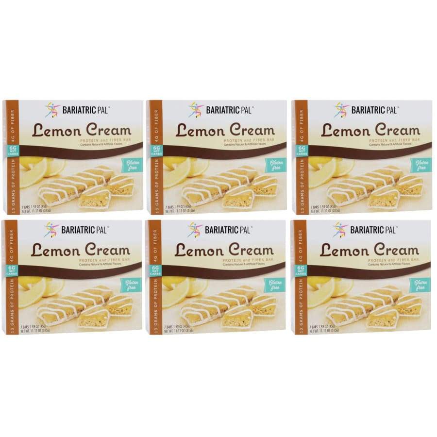 BariatricPal Divine 13g Protein & Fiber Bars - Lemon Cream - High-quality Protein Bars by BariatricPal at BariatricPal Store
