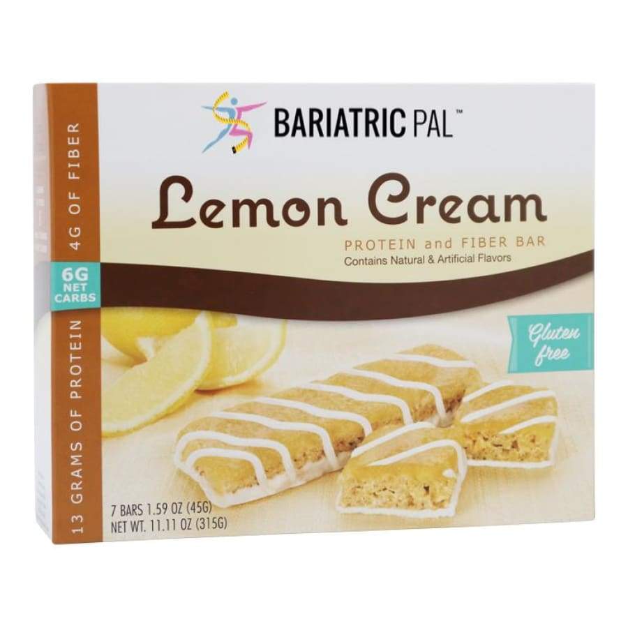 BariatricPal Divine 13g Protein & Fiber Bars - Lemon Cream - High-quality Protein Bars by BariatricPal at BariatricPal Store