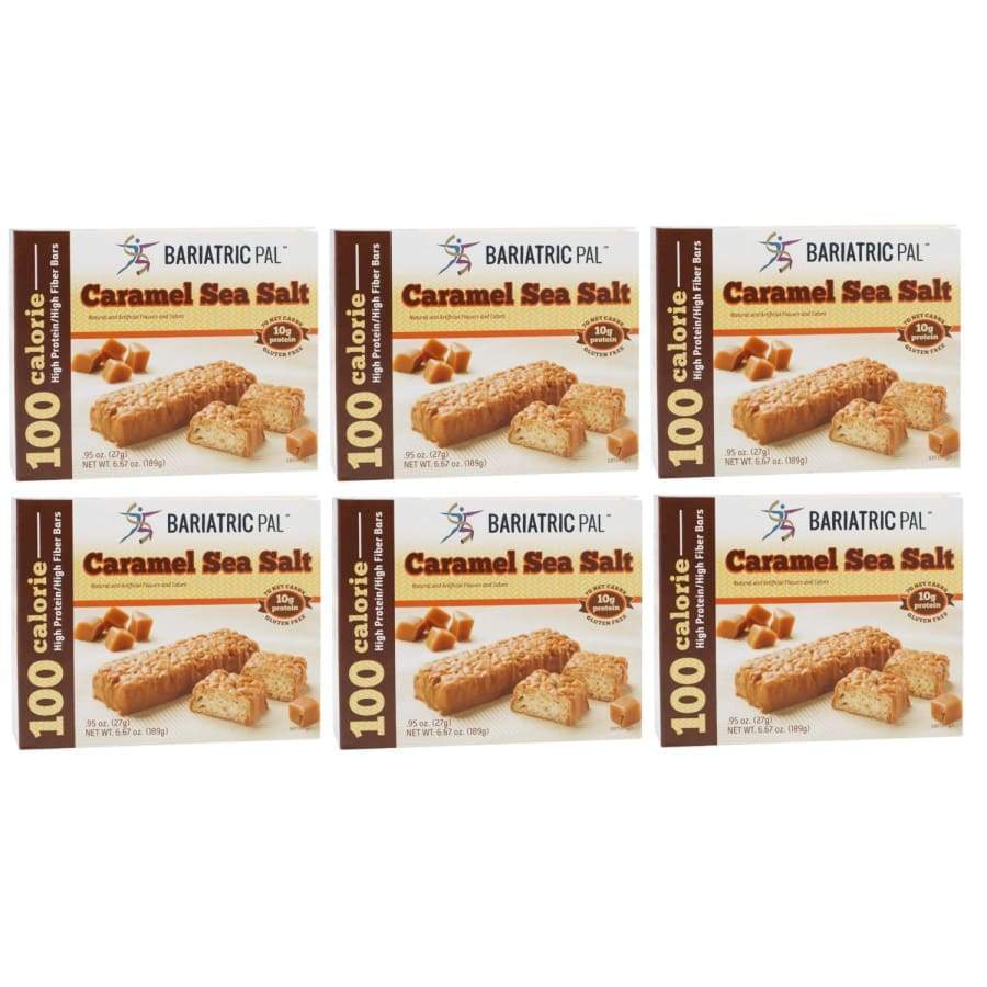 BariatricPal Divine "Lite" Protein & Fiber Bars - Caramel Sea Salt - High-quality Protein Bars by BariatricPal at BariatricPal Store
