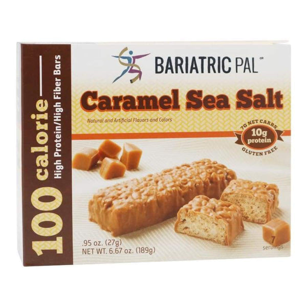 BariatricPal Divine "Lite" Protein & Fiber Bars - Caramel Sea Salt - High-quality Protein Bars by BariatricPal at 