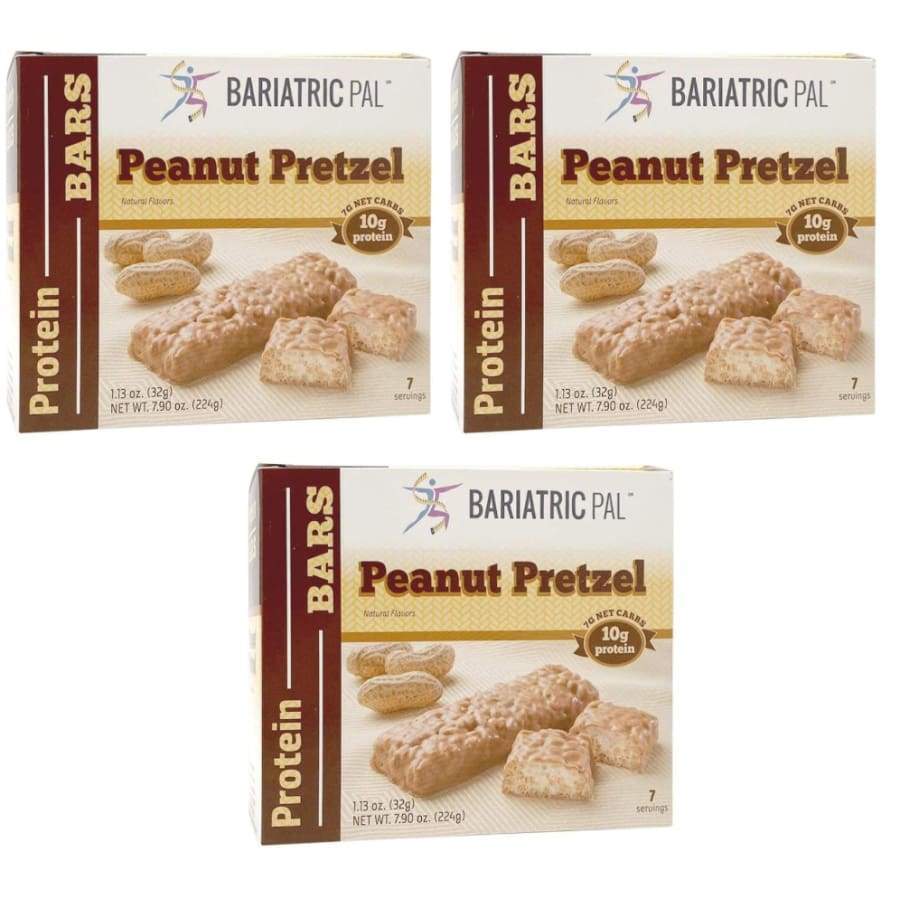 BariatricPal Divine "Lite" Protein & Fiber Bars - Peanut Pretzel - High-quality Protein Bars by BariatricPal at BariatricPal Store