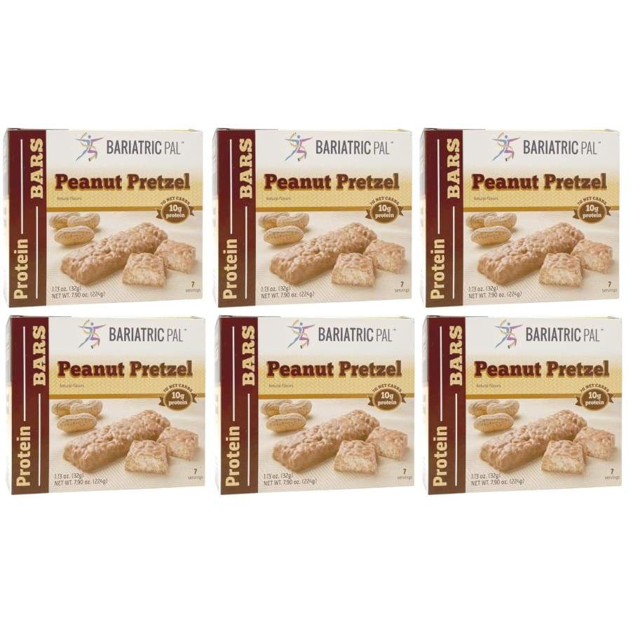 BariatricPal Divine "Lite" Protein & Fiber Bars - Peanut Pretzel - High-quality Protein Bars by BariatricPal at BariatricPal Store