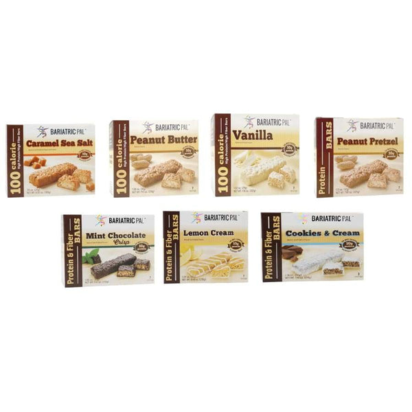 BariatricPal Divine "Lite" Protein & Fiber Bars - Variety Pack - High-quality Protein Bars by BariatricPal at 