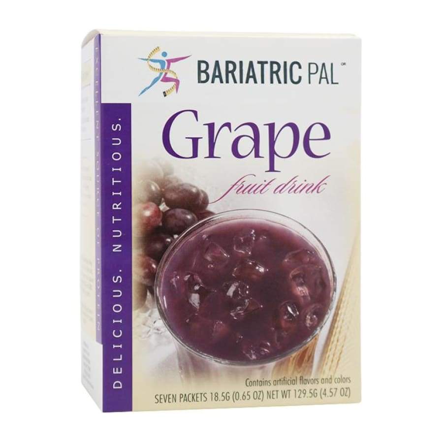 BariatricPal Fruit 15g Protein Drinks - Grape - High-quality Fruit Drinks by BariatricPal at 