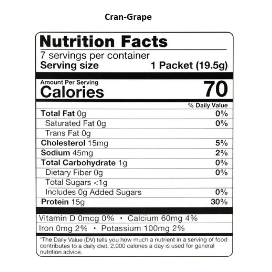 BariatricPal Fruit 15g Protein Drinks - Jumbo Variety Pack - High-quality Fruit Drinks by BariatricPal at BariatricPal Store