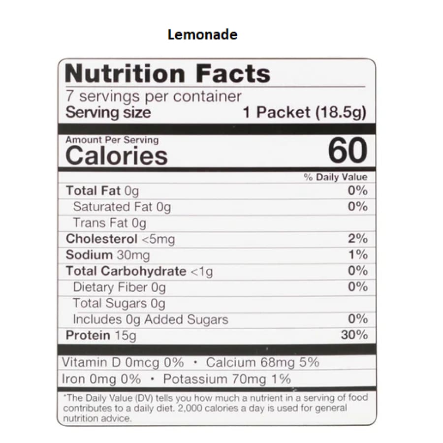 BariatricPal Fruit 15g Protein Drinks - Jumbo Variety Pack - High-quality Fruit Drinks by BariatricPal at BariatricPal Store