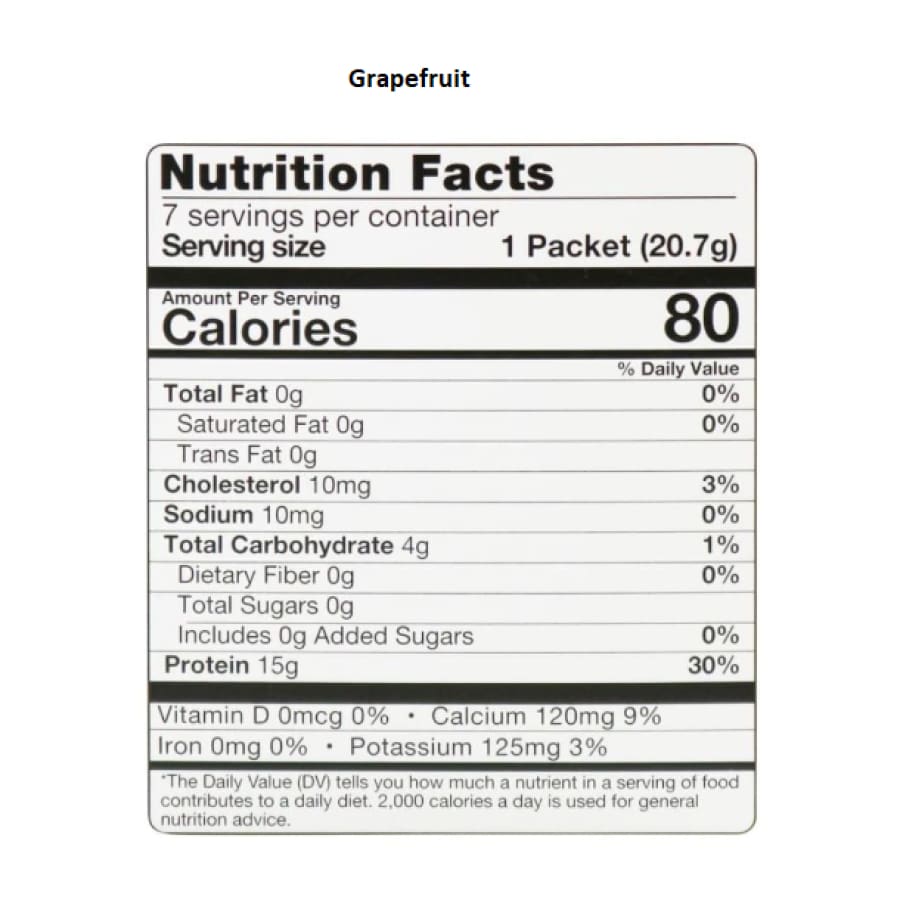 BariatricPal Fruit 15g Protein Drinks - Jumbo Variety Pack - High-quality Fruit Drinks by BariatricPal at BariatricPal Store