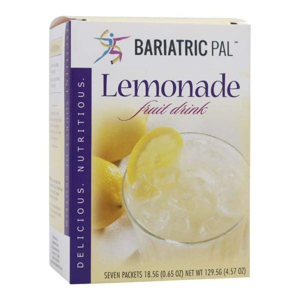 BariatricPal Fruit 15g Protein Drinks - Lemonade - High-quality Fruit Drinks by BariatricPal at 