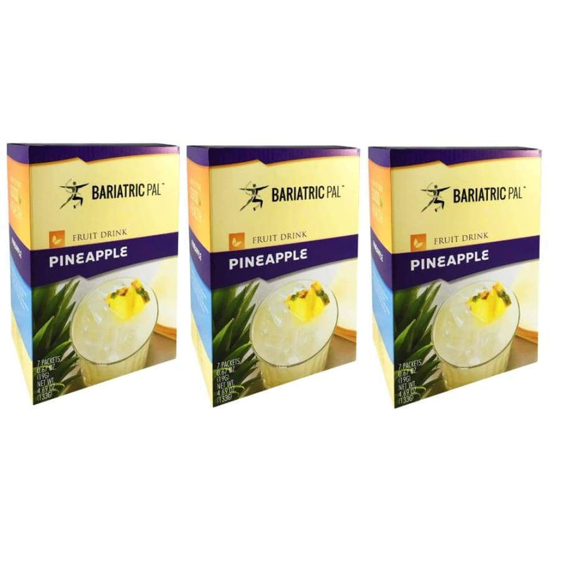 BariatricPal Fruit 15g Protein Drinks - Pineapple - High-quality Fruit Drinks by BariatricPal at 