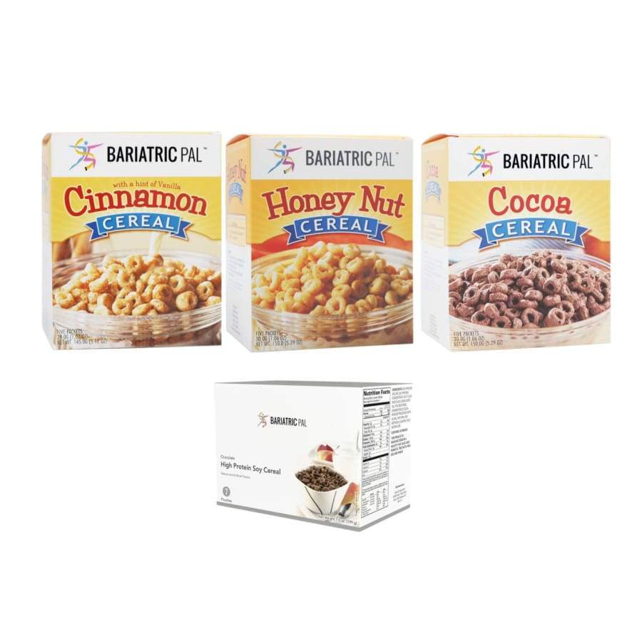 BariatricPal High Protein Cereal - Jumbo Variety Pack - High-quality Cereal by BariatricPal at BariatricPal Store