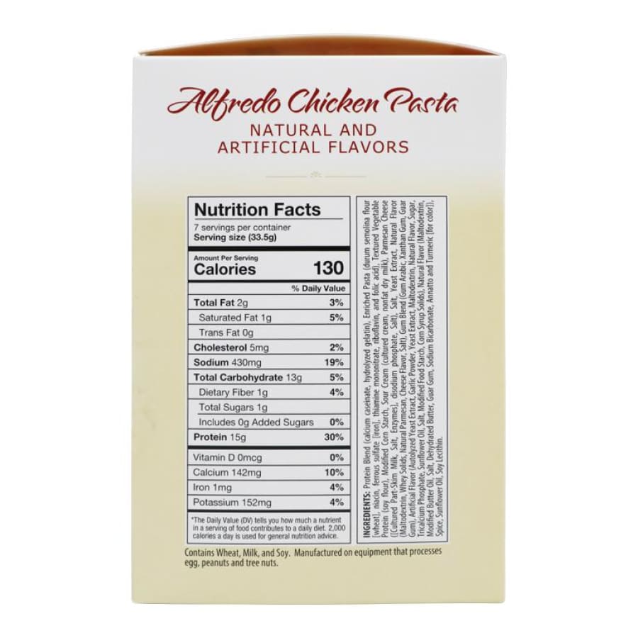 BariatricPal High Protein Light Entree - Chicken Alfredo Pasta - High-quality Entrees by BariatricPal at BariatricPal Store