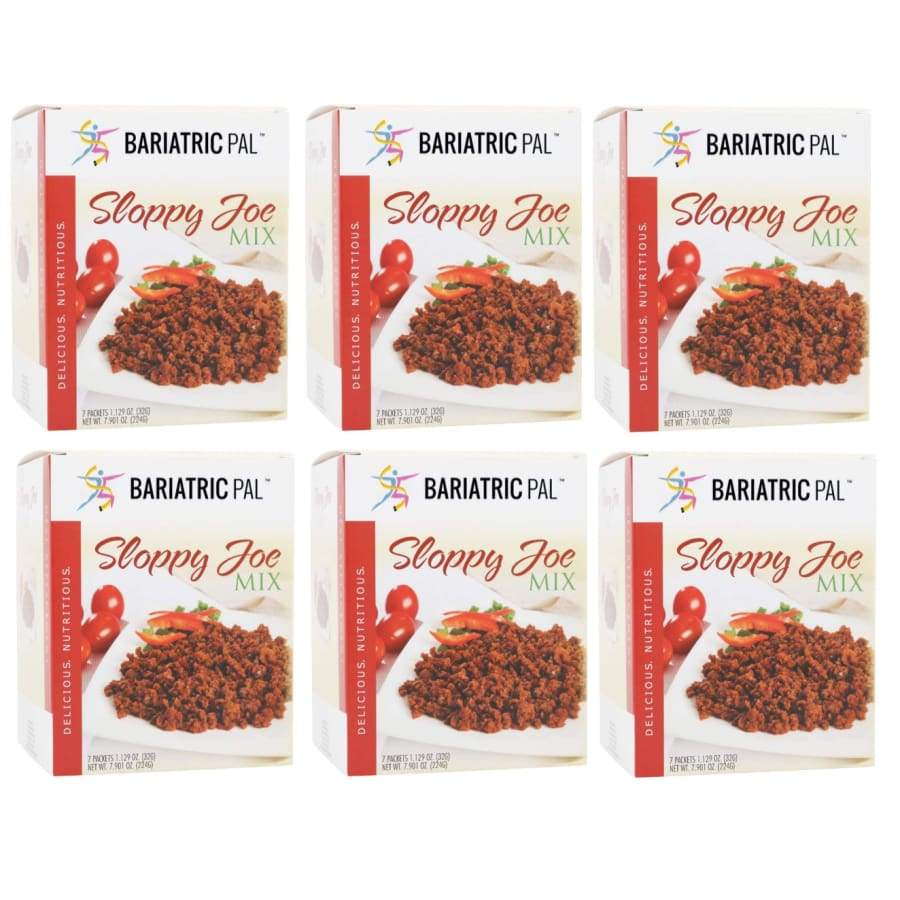 BariatricPal High Protein Light Entree - Sloppy Joe Mix - High-quality Entrees by BariatricPal at BariatricPal Store