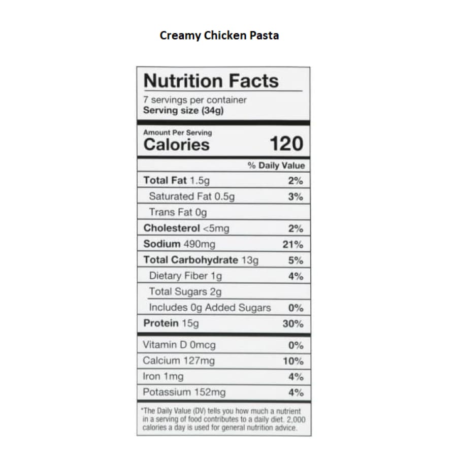 BariatricPal High Protein Light Entree - Variety Pack - High-quality Entrees by BariatricPal at BariatricPal Store