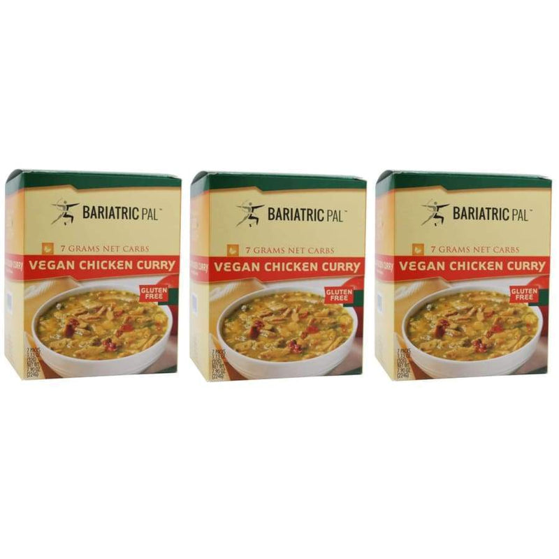 BariatricPal High Protein Light Entree - Vegan Chicken Curry - High-quality Entrees by BariatricPal at 