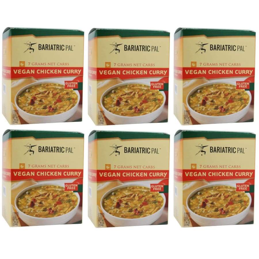 BariatricPal High Protein Light Entree - Vegan Chicken Curry - High-quality Entrees by BariatricPal at BariatricPal Store