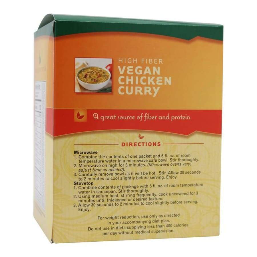 BariatricPal High Protein Light Entree - Vegan Chicken Curry - High-quality Entrees by BariatricPal at BariatricPal Store