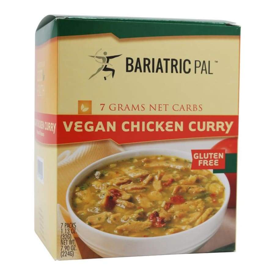 BariatricPal High Protein Light Entree - Vegan Chicken Curry - High-quality Entrees by BariatricPal at BariatricPal Store