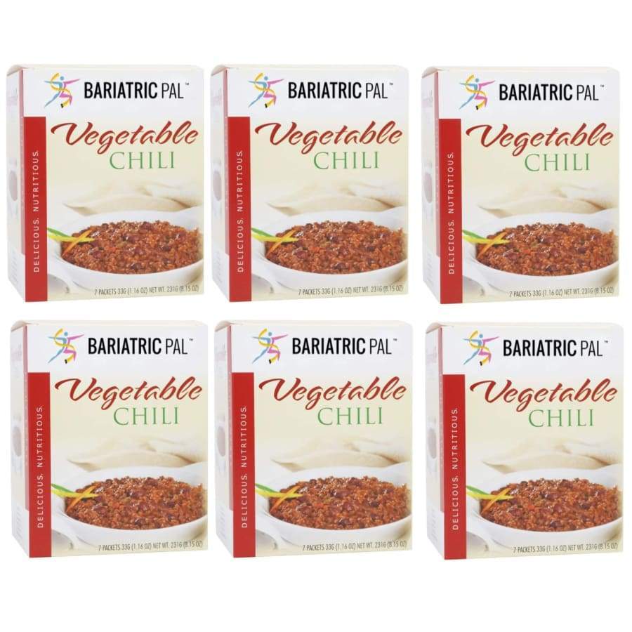 BariatricPal High Protein Light Entree - Vegetable Chili with Beans - High-quality Entrees by BariatricPal at BariatricPal Store