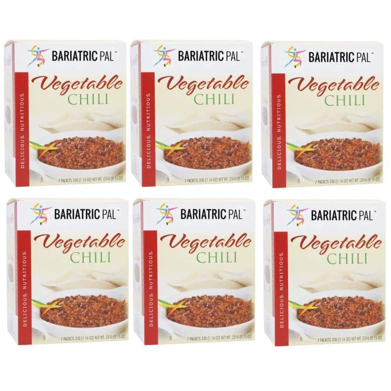 BariatricPal High Protein Light Entree - Vegetable Chili with Beans - High-quality Entrees by BariatricPal at 