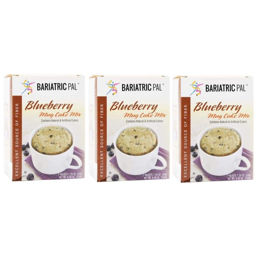 BariatricPal High Protein Mug Cake Mix - Blueberry - High-quality Baking Mix by BariatricPal at BariatricPal Store