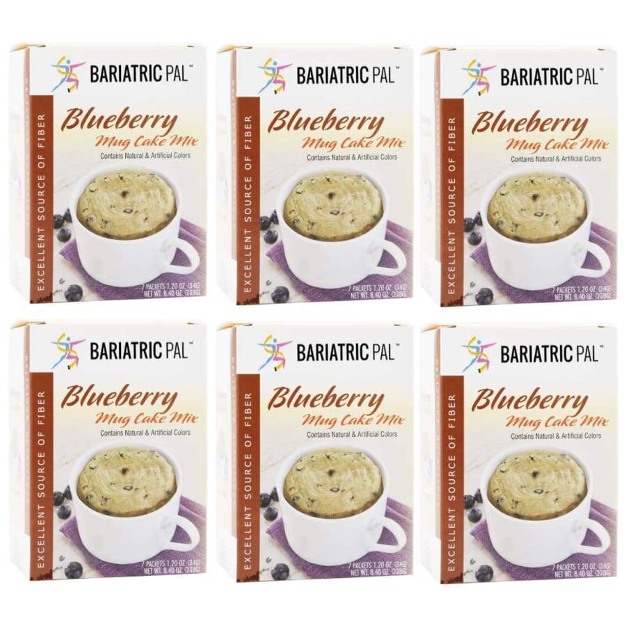 BariatricPal High Protein Mug Cake Mix - Blueberry - High-quality Baking Mix by BariatricPal at BariatricPal Store