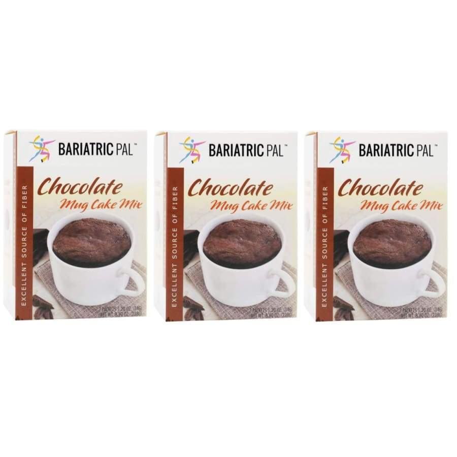 BariatricPal High Protein Mug Cake Mix - Chocolate - High-quality Baking Mix by BariatricPal at BariatricPal Store