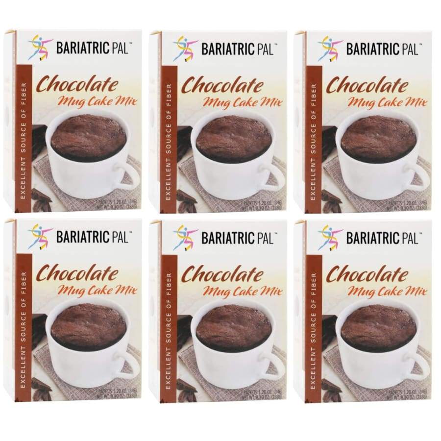 BariatricPal High Protein Mug Cake Mix - Chocolate - High-quality Baking Mix by BariatricPal at BariatricPal Store