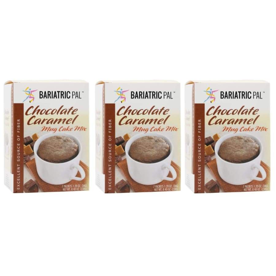 BariatricPal High Protein Mug Cake Mix - Chocolate Caramel - High-quality Baking Mix by BariatricPal at BariatricPal Store