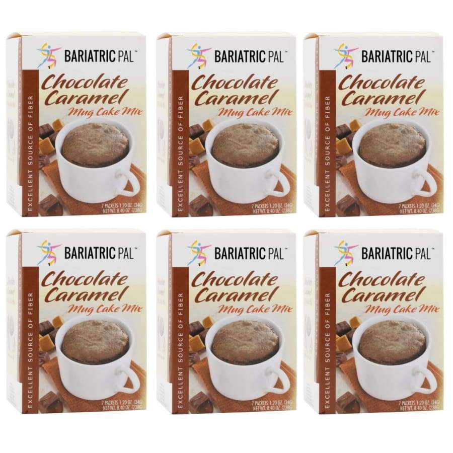BariatricPal High Protein Mug Cake Mix - Chocolate Caramel - High-quality Baking Mix by BariatricPal at BariatricPal Store