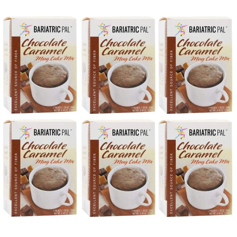 BariatricPal High Protein Mug Cake Mix - Chocolate Caramel - High-quality Baking Mix by BariatricPal at 