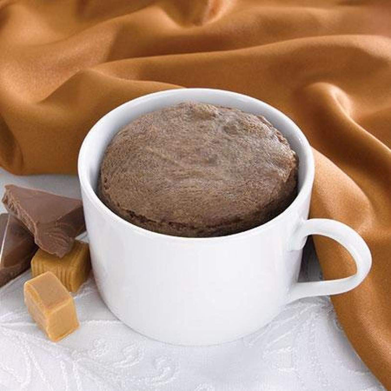 BariatricPal High Protein Mug Cake Mix - Chocolate Caramel - High-quality Baking Mix by BariatricPal at 