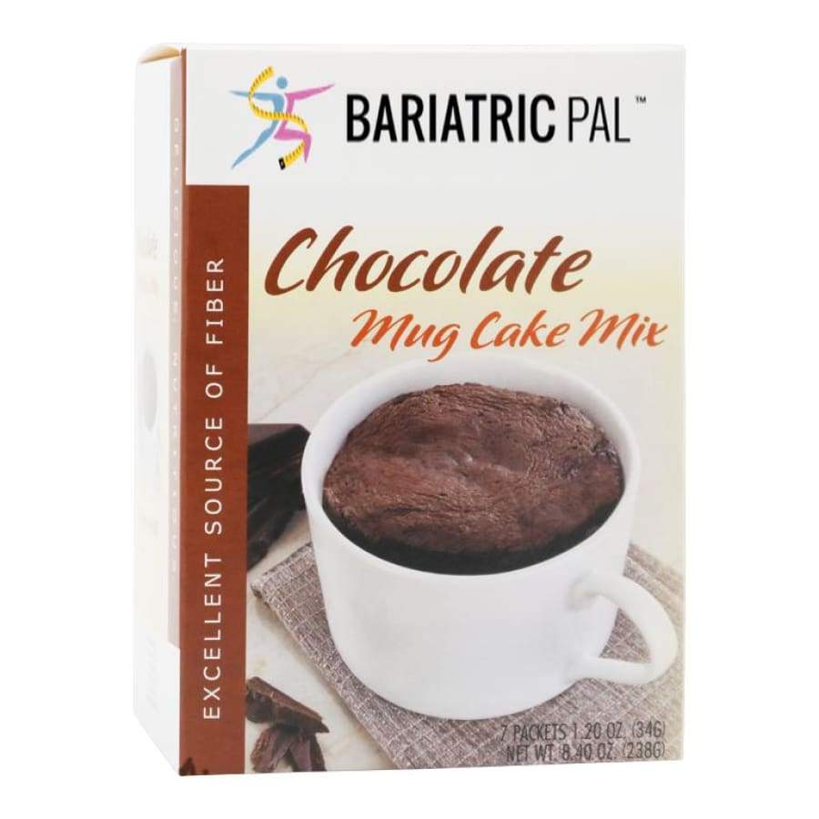 BariatricPal High Protein Mug Cake Mix - Chocolate - High-quality Baking Mix by BariatricPal at BariatricPal Store