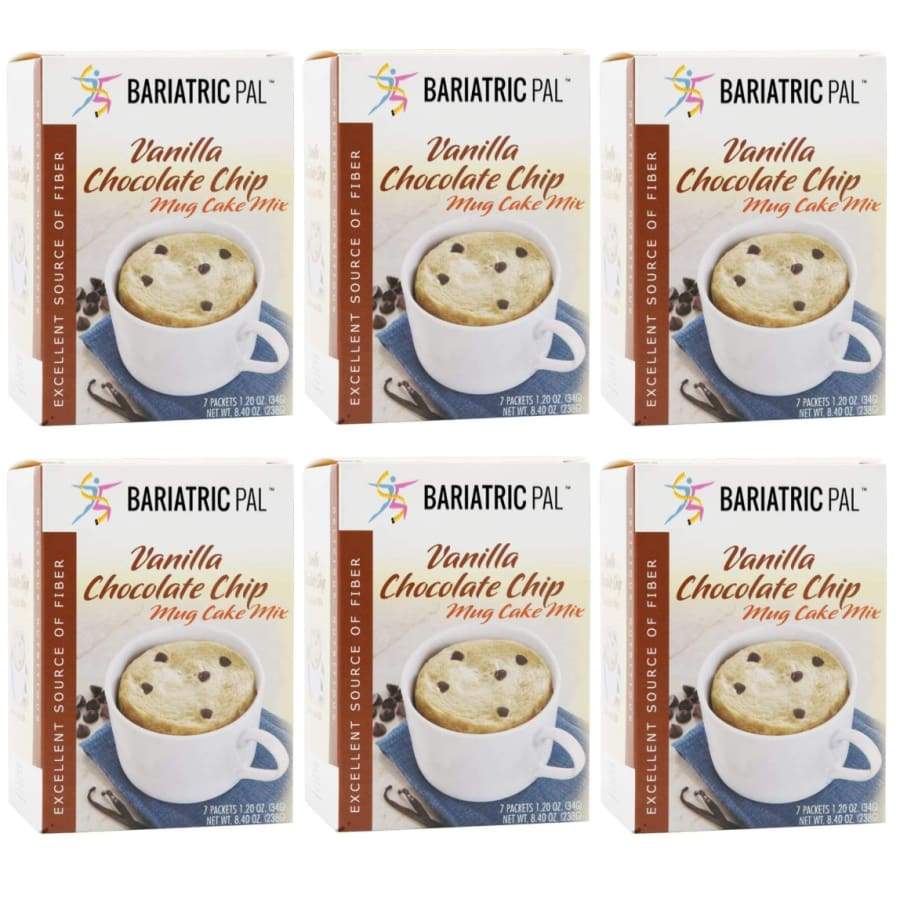 BariatricPal High Protein Mug Cake Mix - Vanilla Chocolate Chip - High-quality Baking Mix by BariatricPal at BariatricPal Store