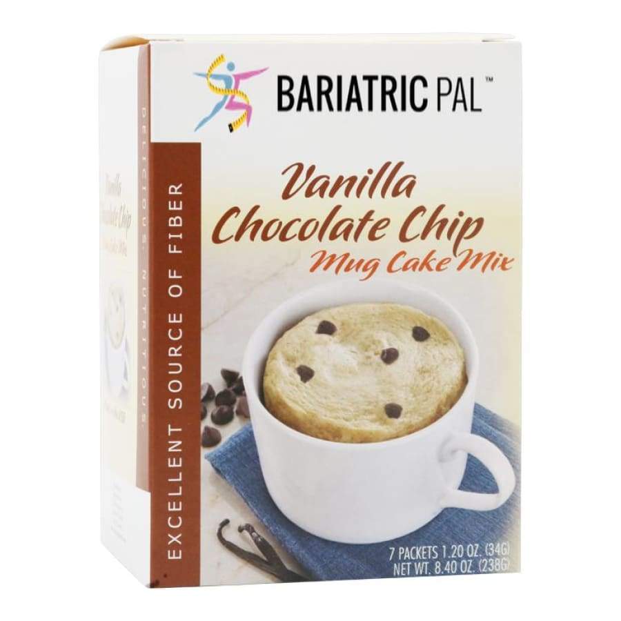 BariatricPal High Protein Mug Cake Mix - Vanilla Chocolate Chip - High-quality Baking Mix by BariatricPal at BariatricPal Store