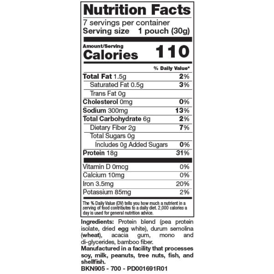 Inspire High Protein Pasta by Bariatric Eating - Orzo - High-quality Pasta by Bariatric Eating at BariatricPal Store