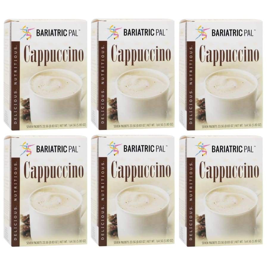 Bariatricpal Hot Cappuccino Protein Drink - Classic - High-quality Hot Drinks by BariatricPal at BariatricPal Store